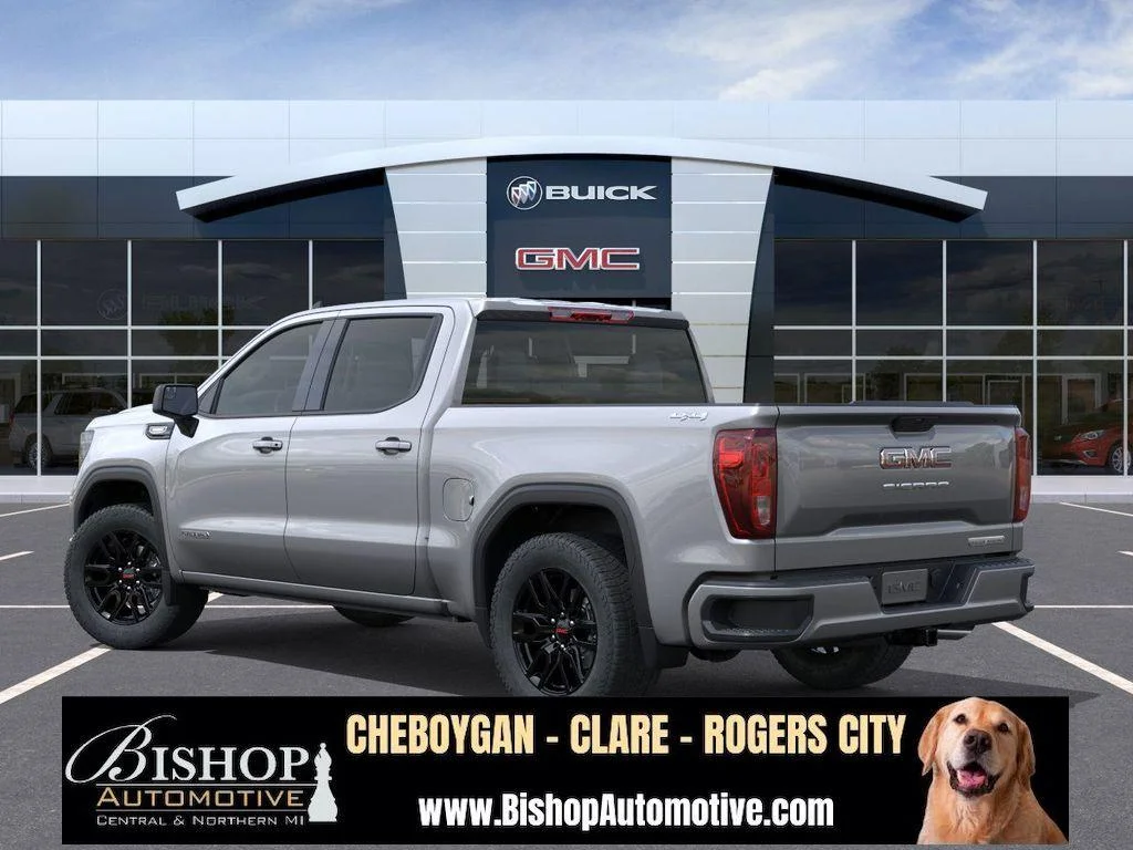 New 2026 GMC Sierra 1500 Elevation Crew Cab image 4