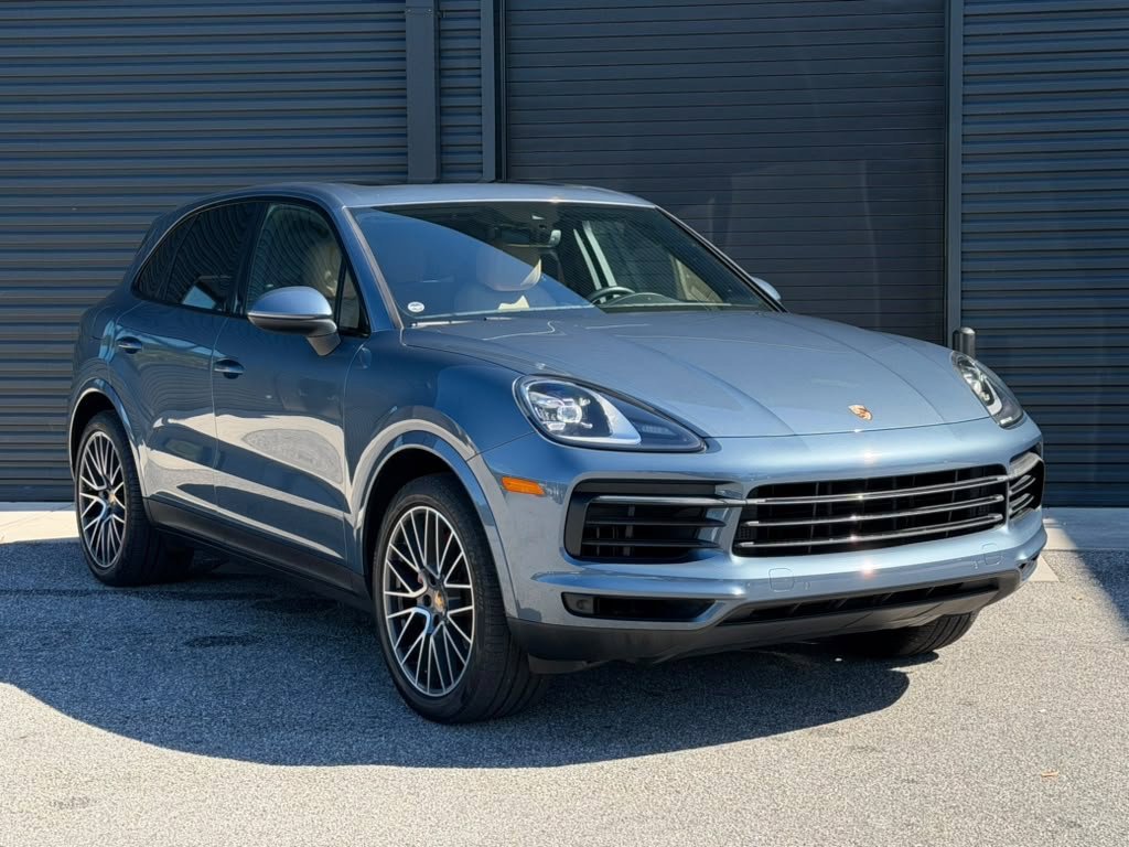 Used 2020 Blue Porsche  image 25