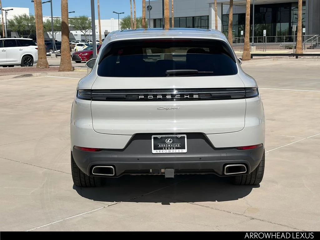 Used 2024 Silver Porsche Base image 5