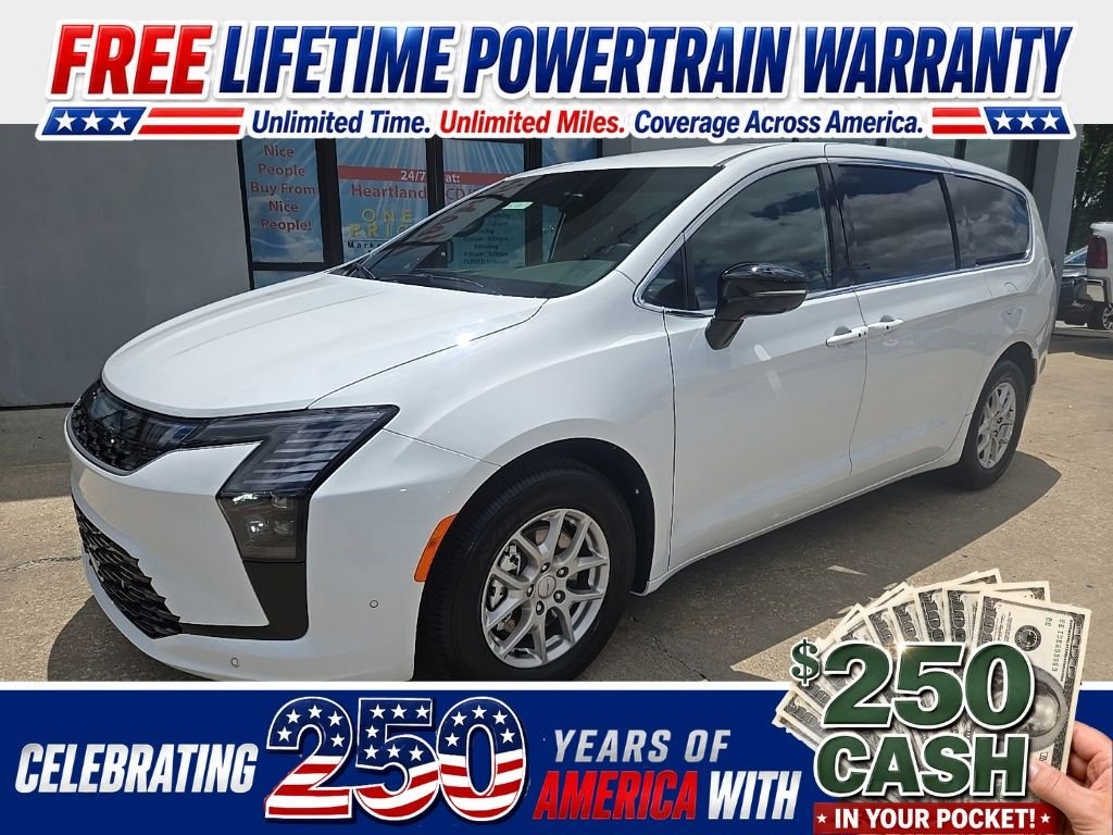 New 2027 Bright White Clear-Coat Exterior Paint Chrysler Select image 2