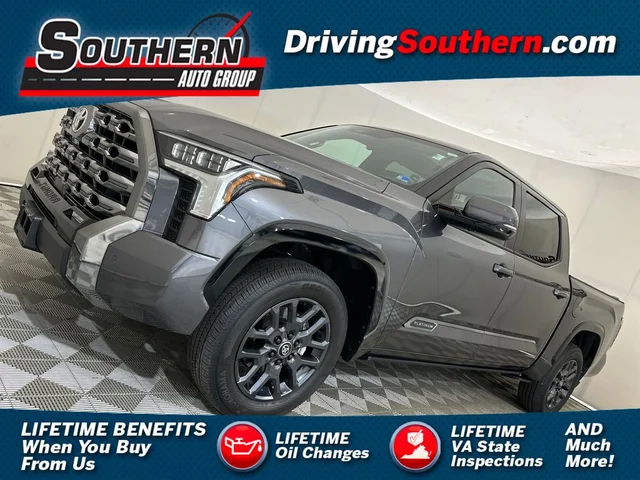 2025 Toyota Tundra Platinum