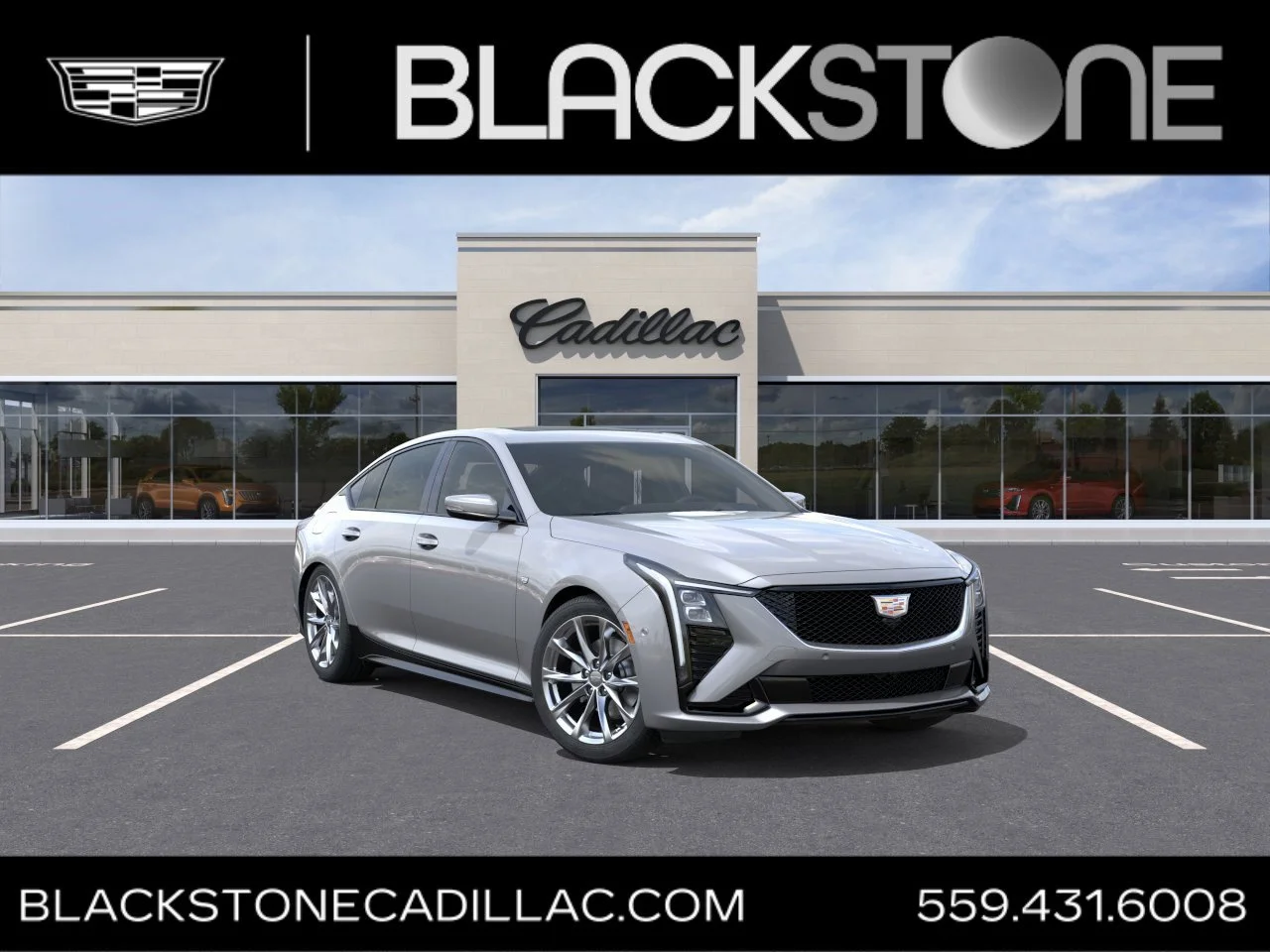 2026 Cadillac CT5 Sport's photo
