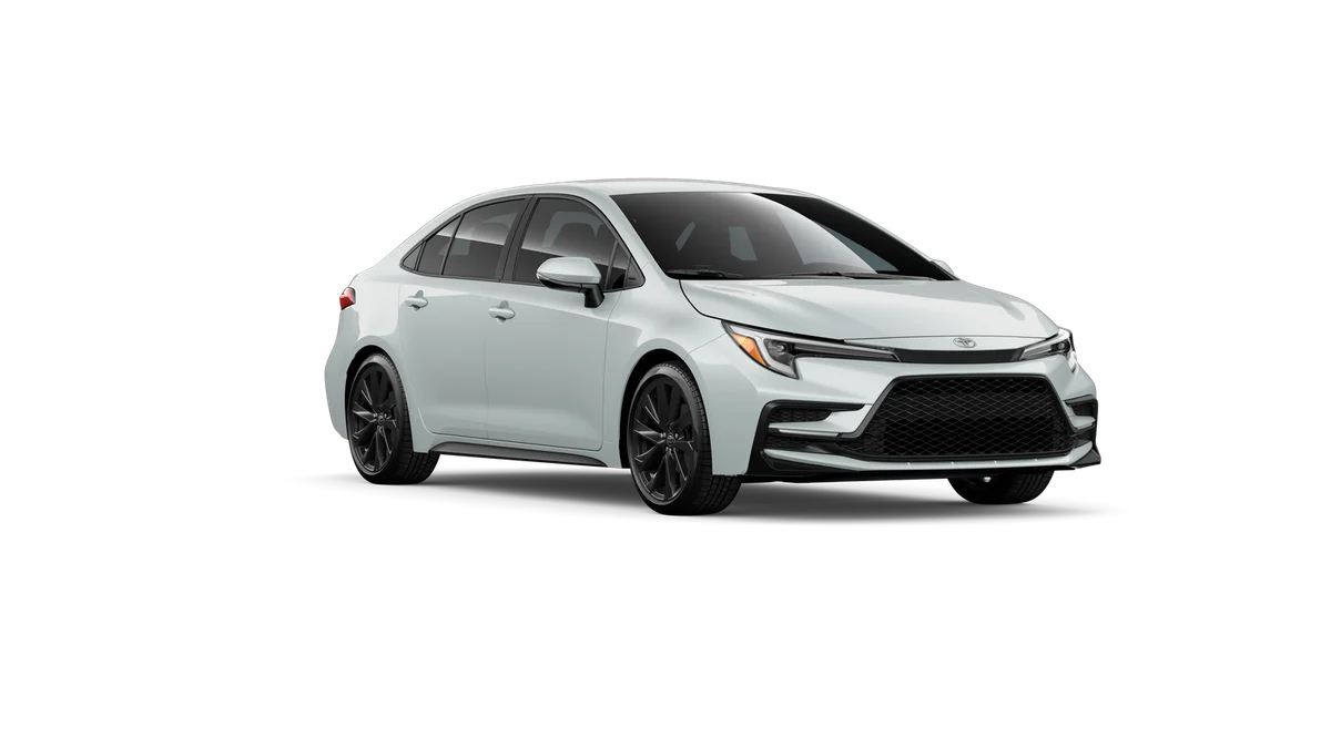New 2026 Wind Chill Pearl Toyota SE image 15