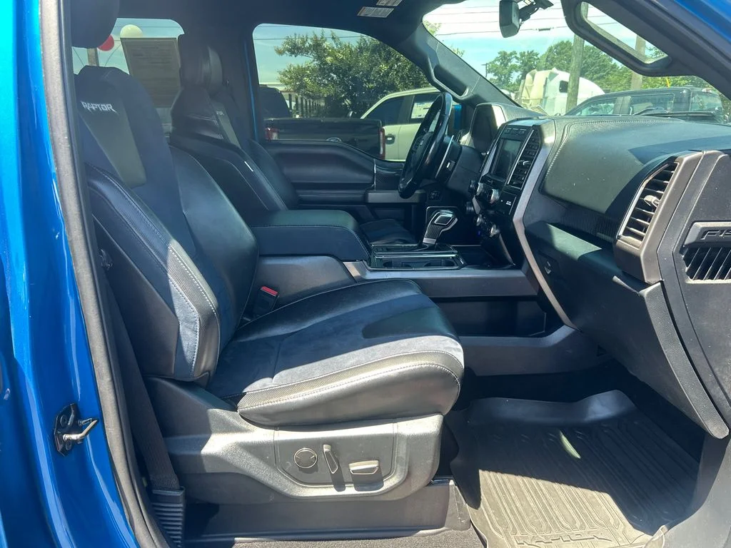 Used 2020 Blue Ford Raptor image 13