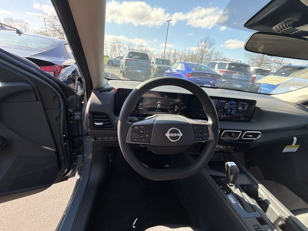 New 2026 Atlantic Gray Metallic Nissan SV image 14
