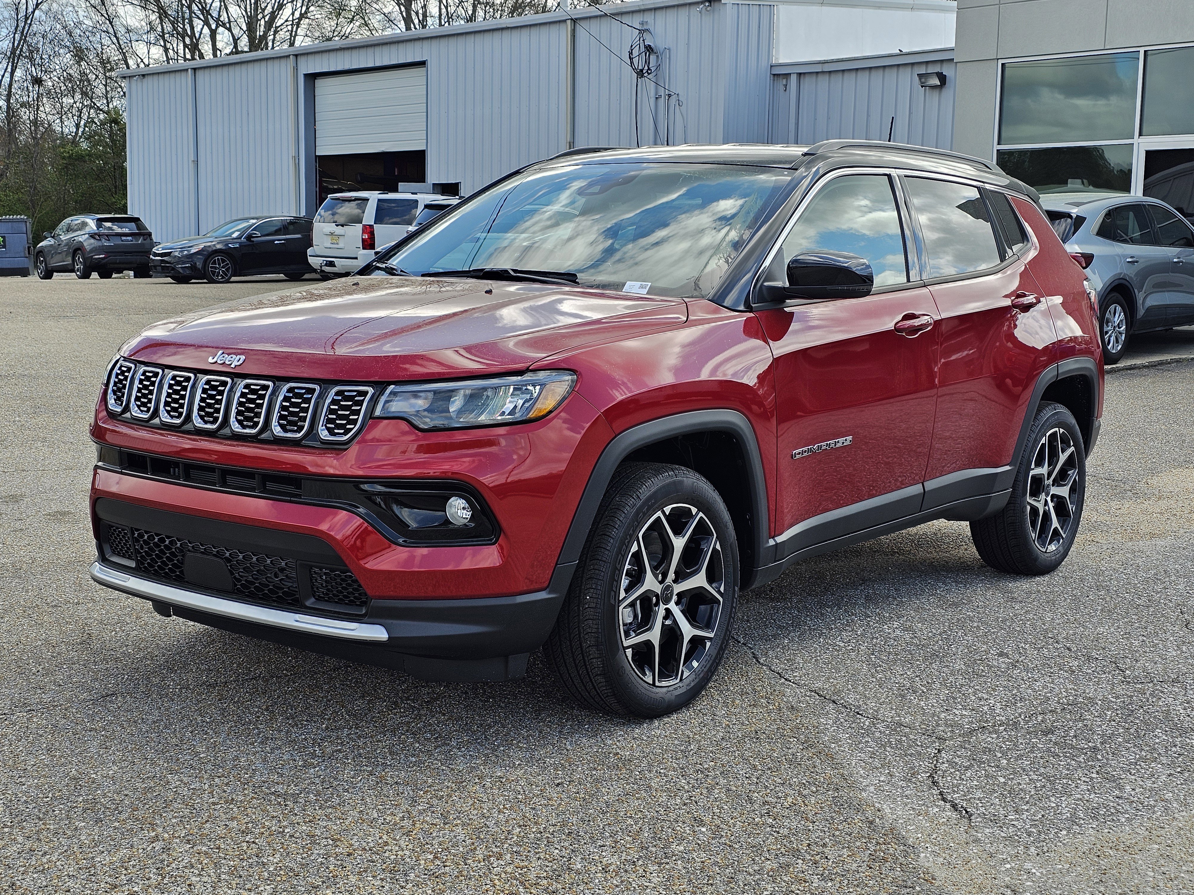 2026 Jeep Compass Limited 4X4's photo
