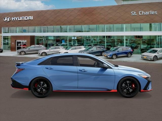 New 2026 Blue Hyundai Sedan image 24
