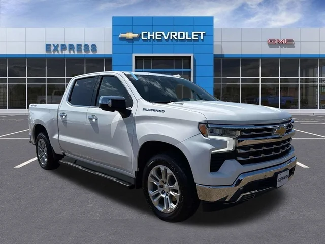 2023 Chevrolet Silverado 1500 LTZ