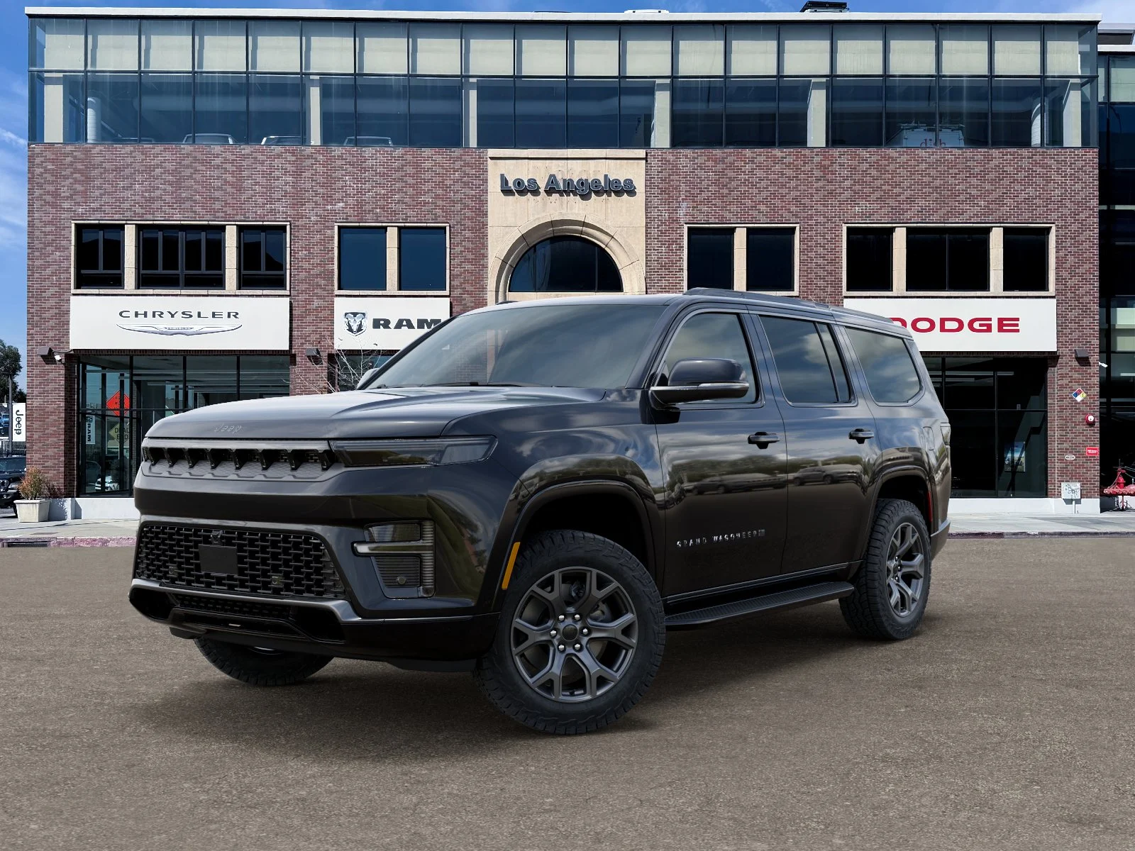 New 2026 High Gloss Black Exterior Paint Jeep Upland image 27