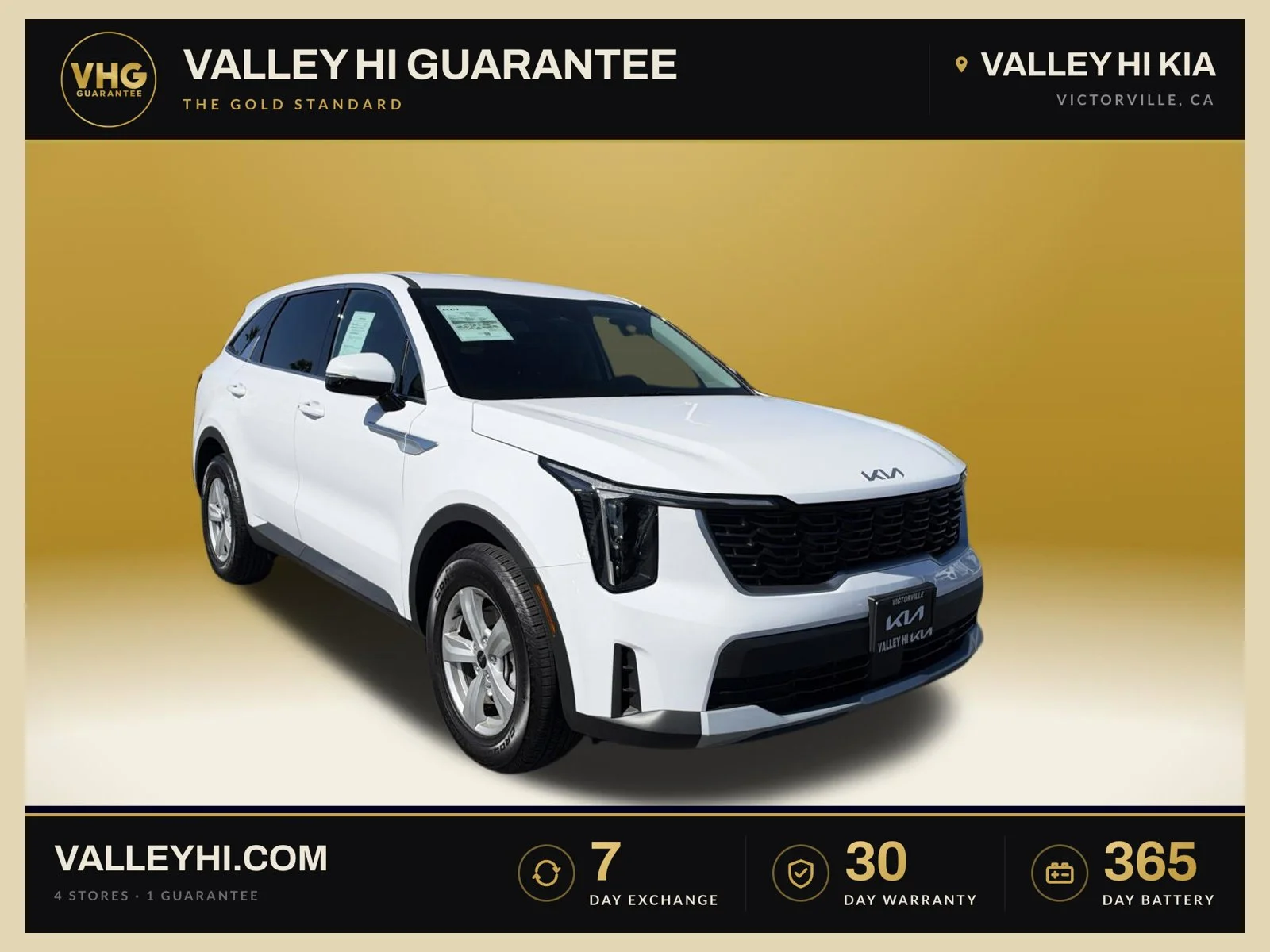 2026 Kia Sorento at Valley Hi Honda in Victorville, CA
