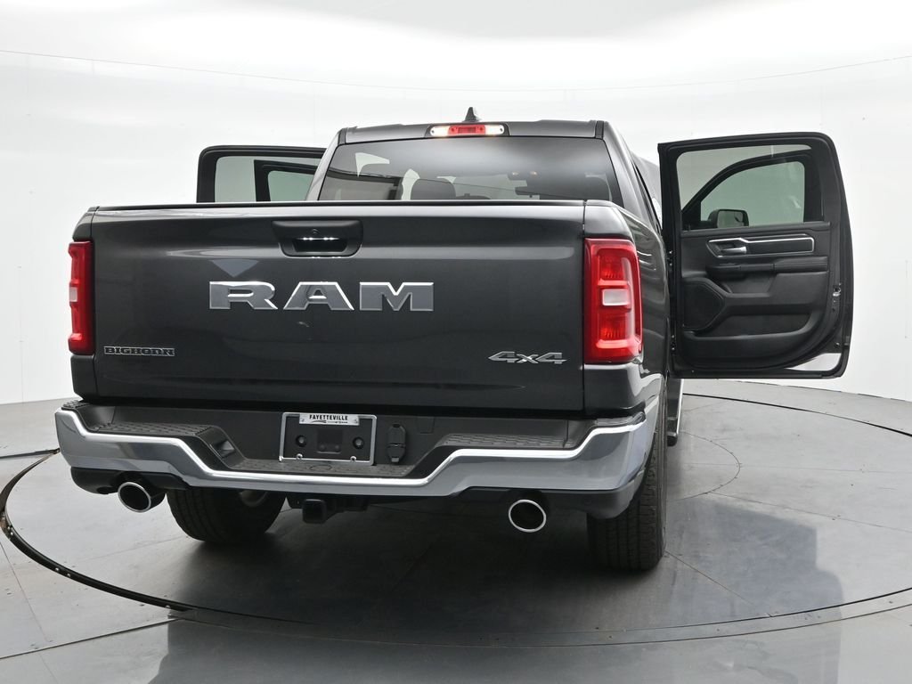 New 2026 Granite Crystal Metallic Clear-Coat Exterior Paint RAM Big Horn/Lone Star image 46