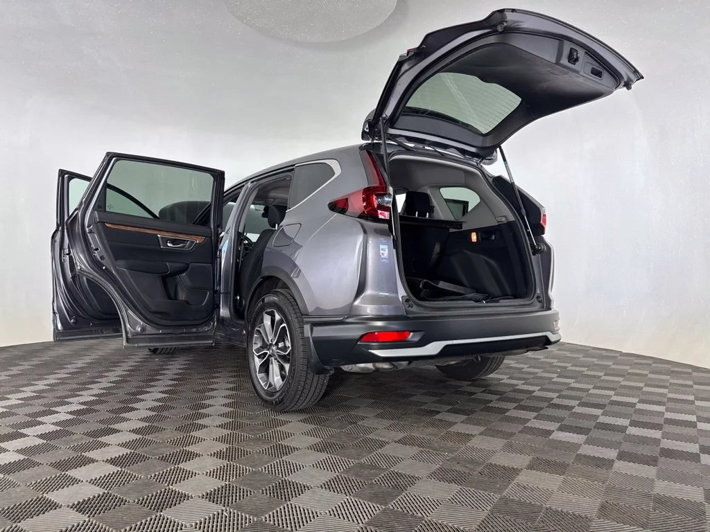 Used 2022 Gray Honda EX image 27