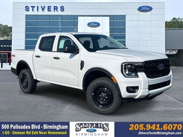 New 2026 White Ford XL image 1
