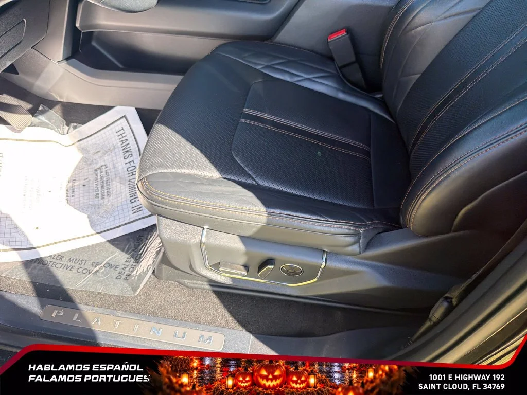 Used 2024 Black Ford Platinum image 16