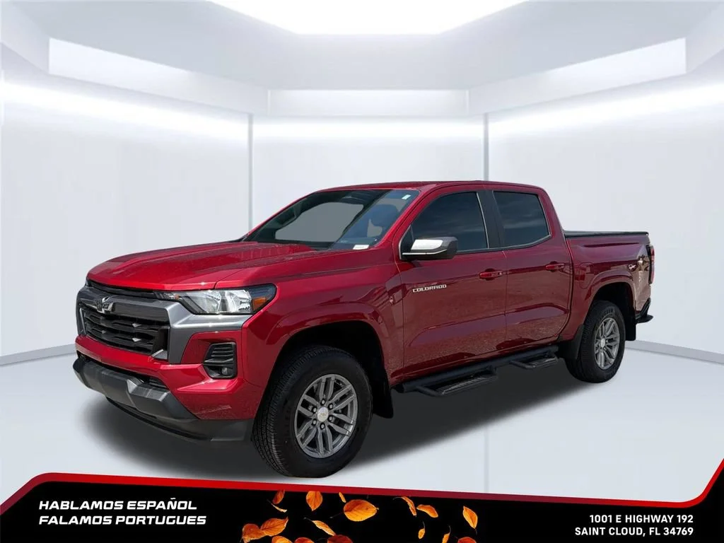 Used 2024 Radiant Red Tintcoat Chevrolet LT image 2