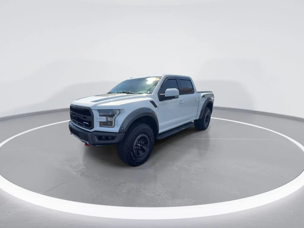 Used 2017 White Ford Raptor image 4