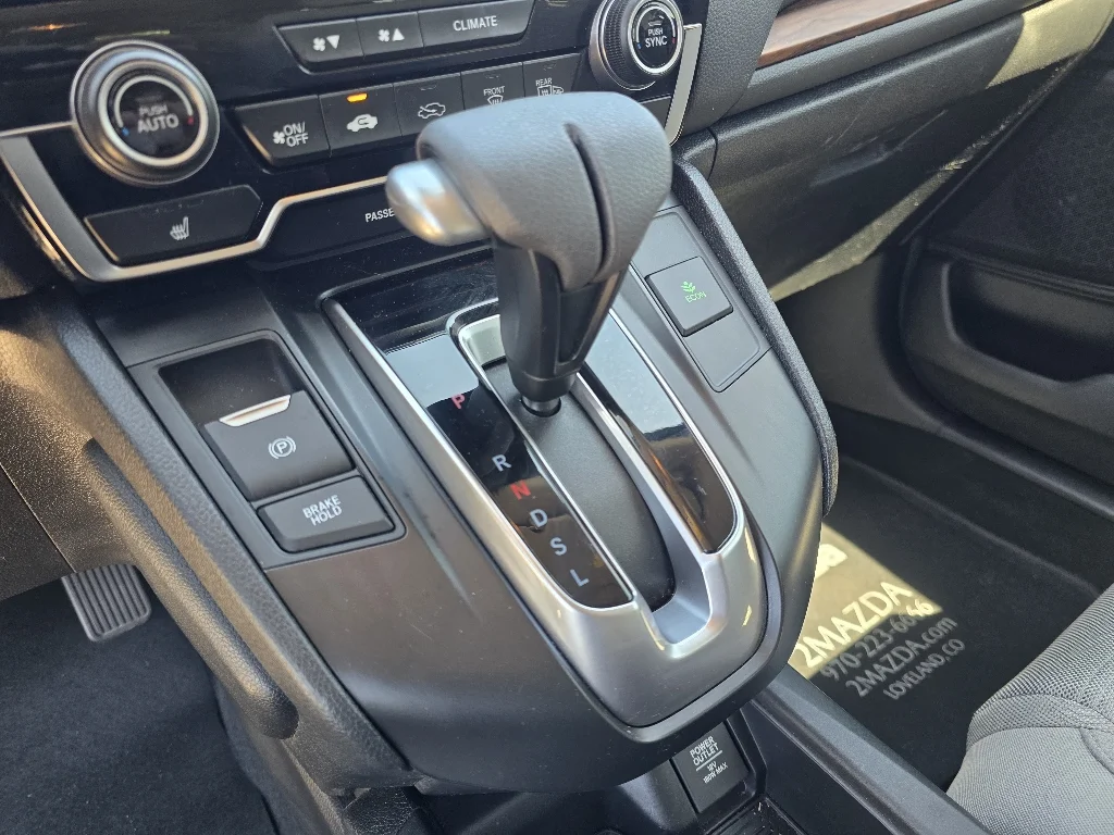 Used 2017 Gunmetal Metallic Honda EX image 19