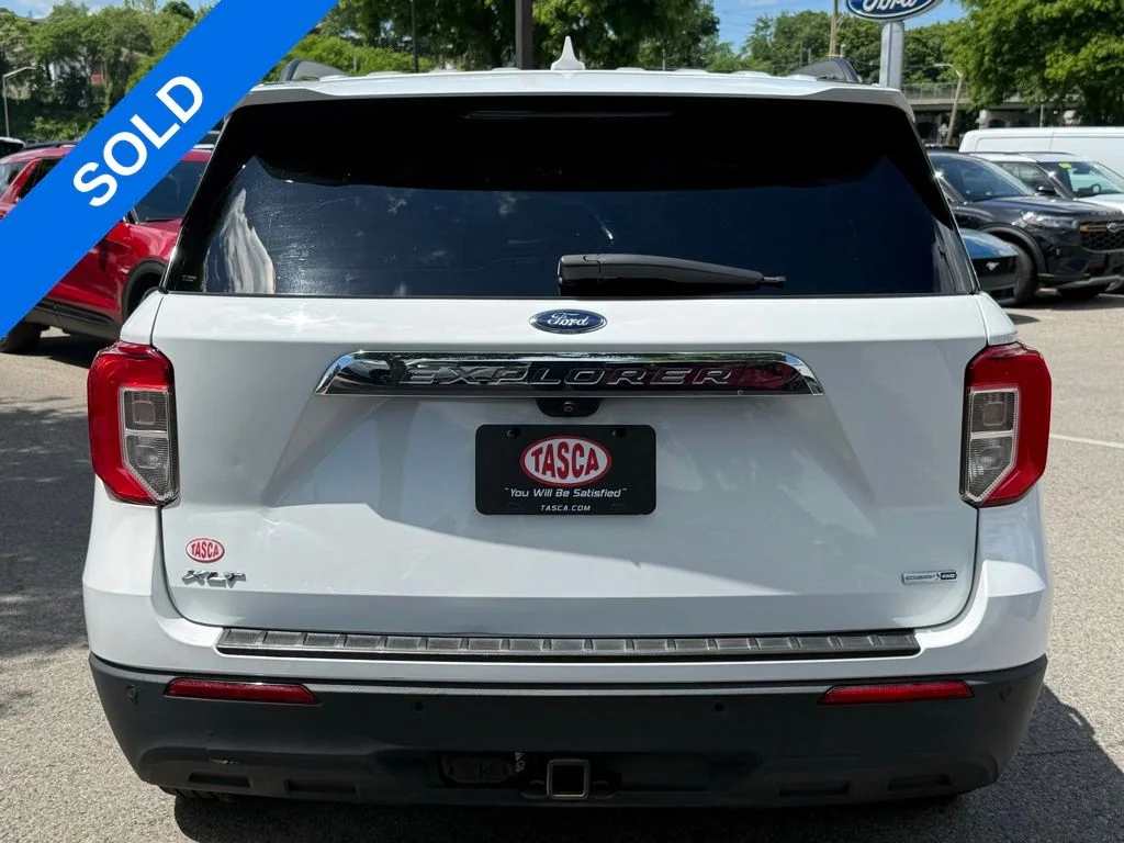 Used 2020 White Ford XLT image 9