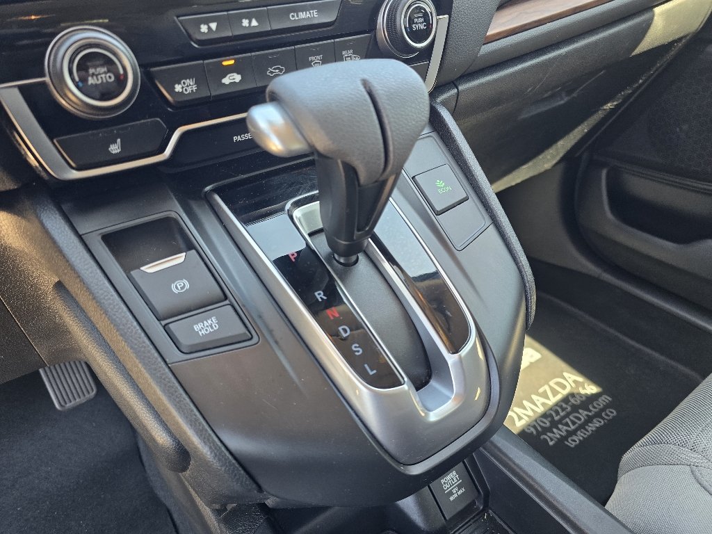 Used 2017 Gunmetal Metallic Honda EX image 19