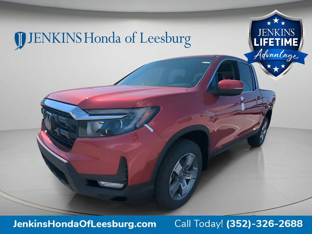 New 2026 Radiant Red Metallic II Honda RTL image 7