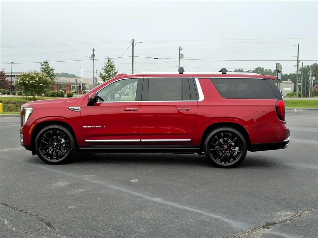 Used 2026 Volcanic Red Tintcoat GMC Denali image 15