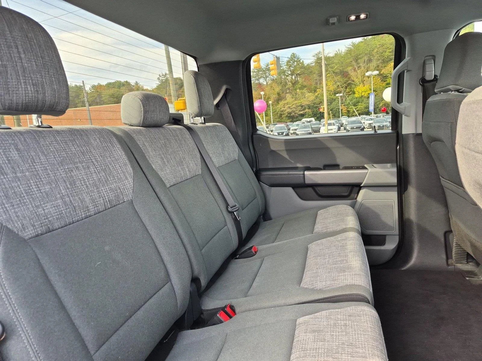 Used 2023 Carbonized Gray Metallic Ford XLT image 32