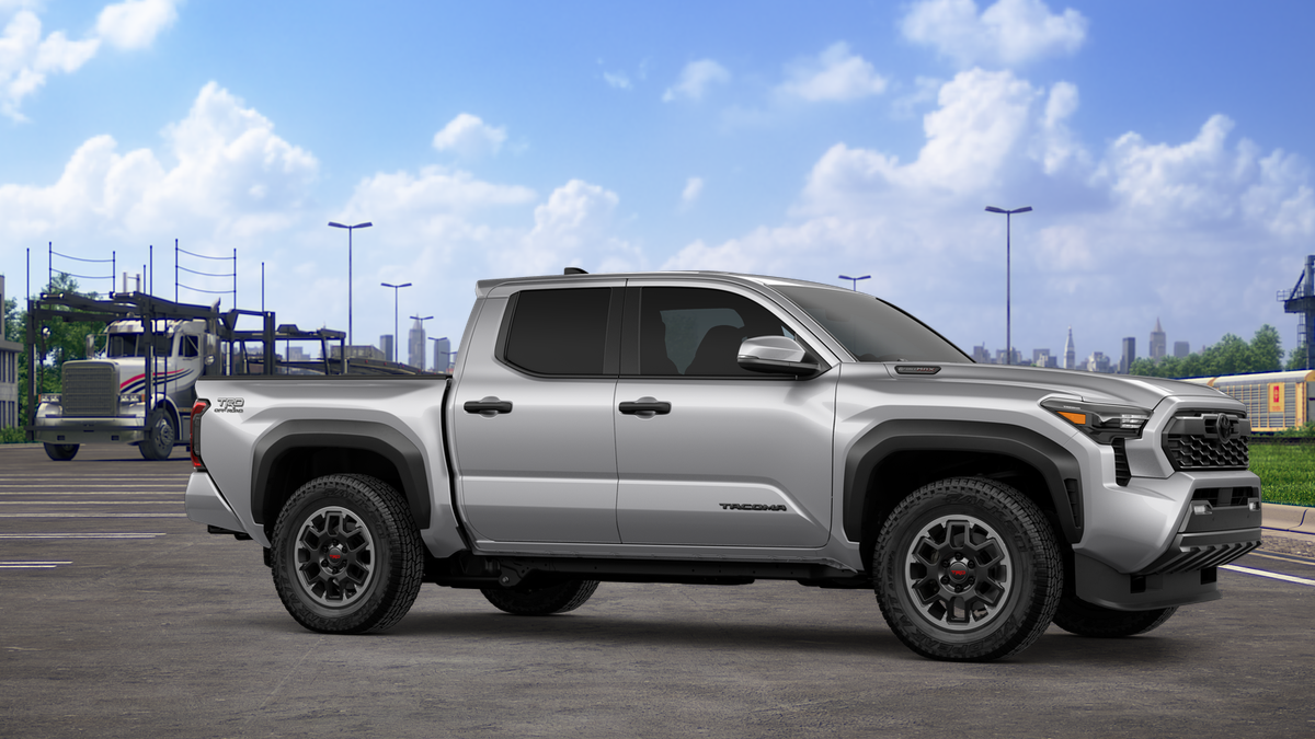 New 2026 Celestial Silver Metallic Toyota TRD Off-Road i-FORCE MAX image 14