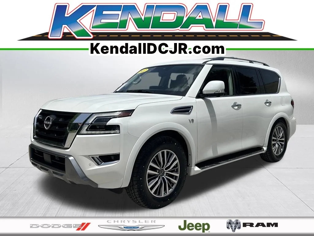 Certified Used 2022 White Nissan SL image 1