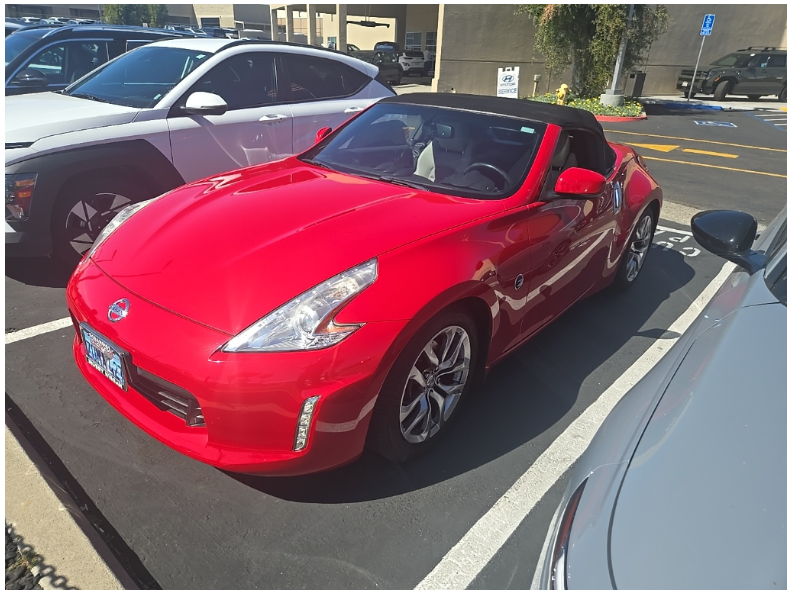 Used 2014 Red Nissan Touring image 25