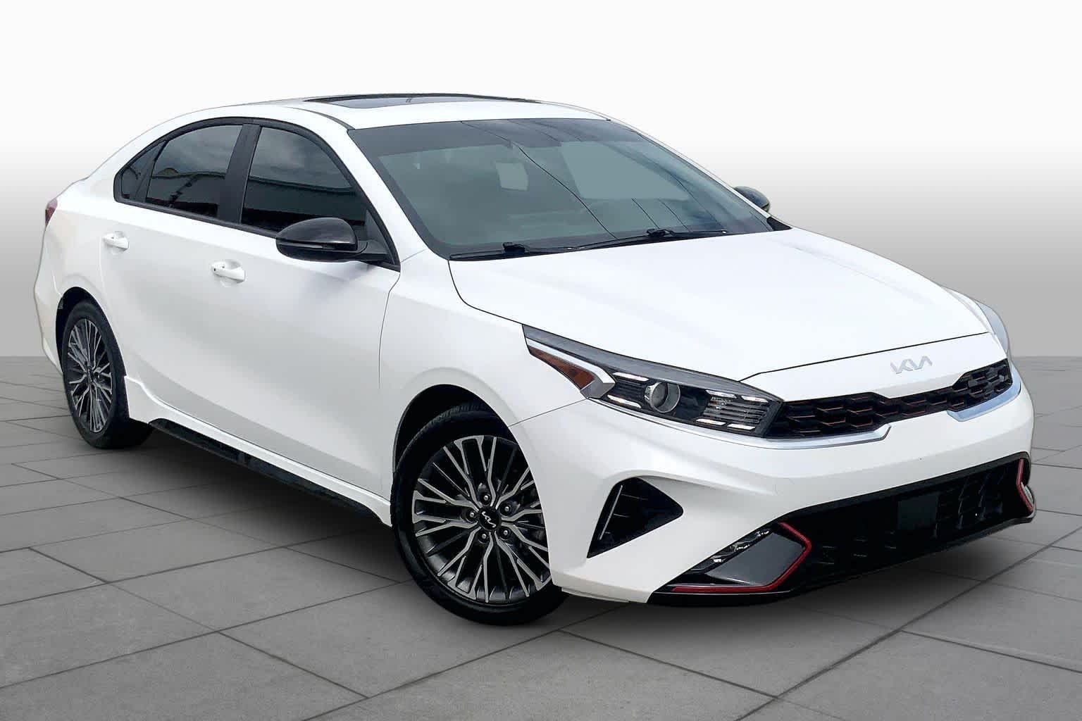 Certified Pre-Owned 2022 Kia Forte GT-Line