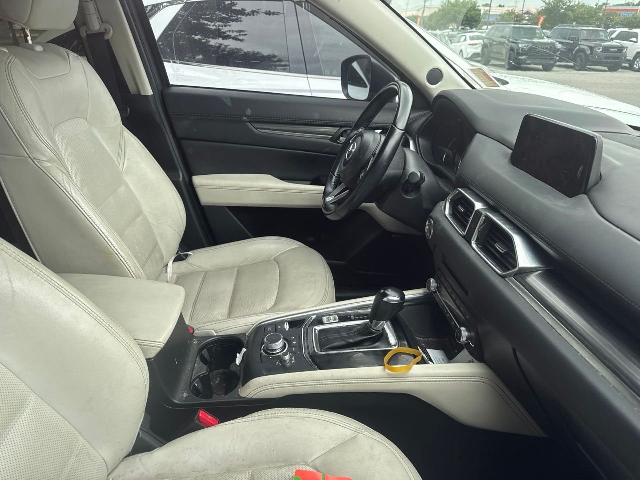 Used 2019 Gray Mazda Grand Touring image 6