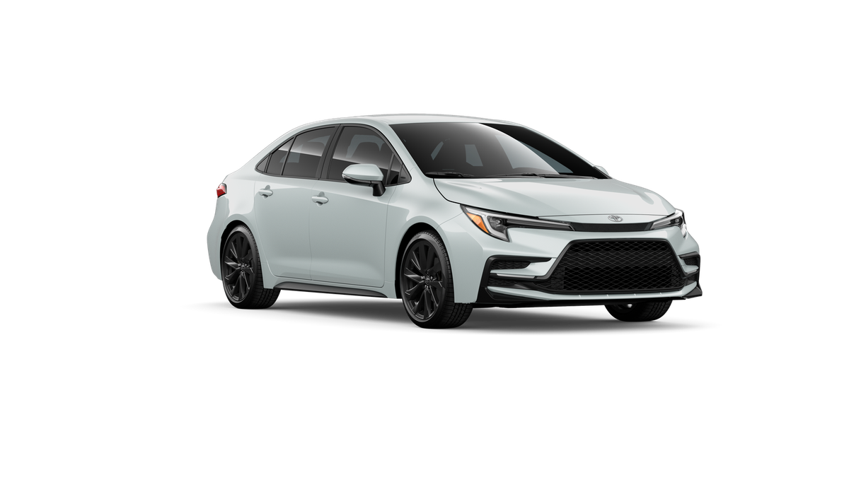 New 2026 Wind Chill Pearl Toyota SE image 15