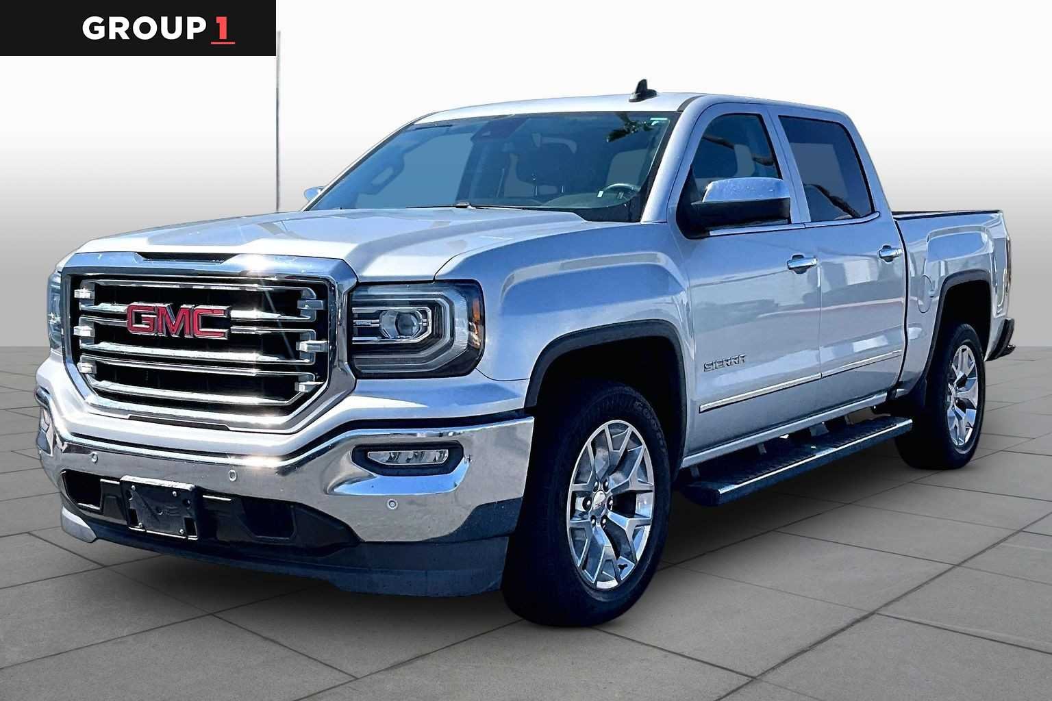 2018 GMC Sierra 2WD Crew Cab Short Box SLT's photo