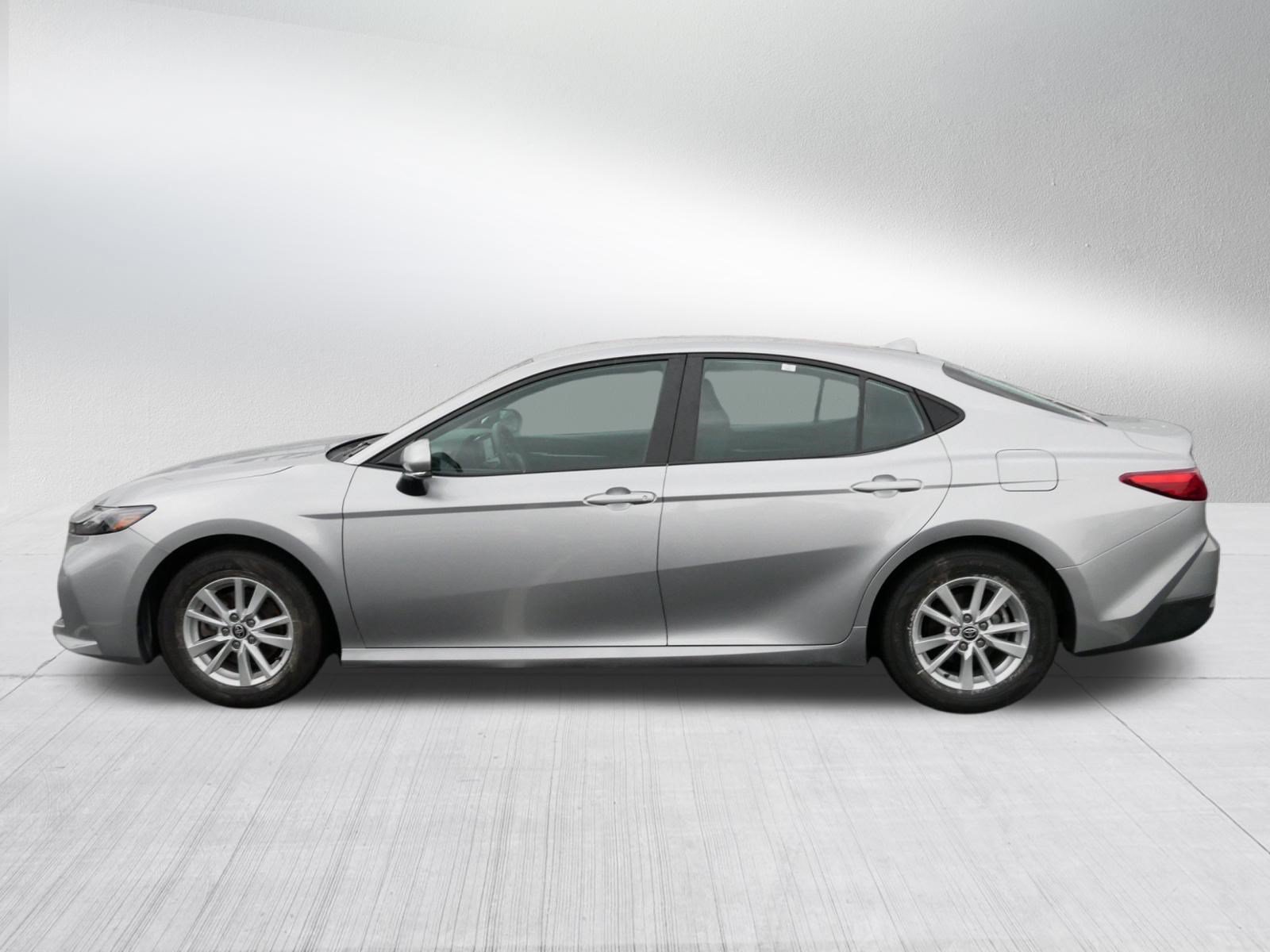 Certified Used 2025 Celestial Silver Metallic Toyota LE image 4