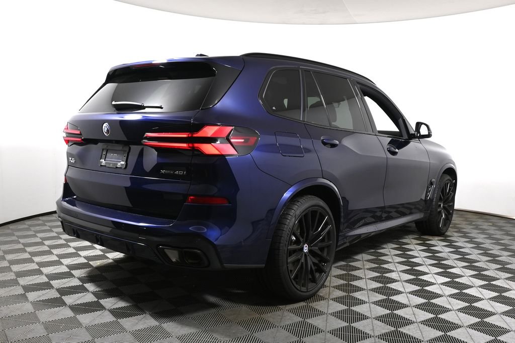 Certified Used 2026 Blue BMW xDrive40i image 11