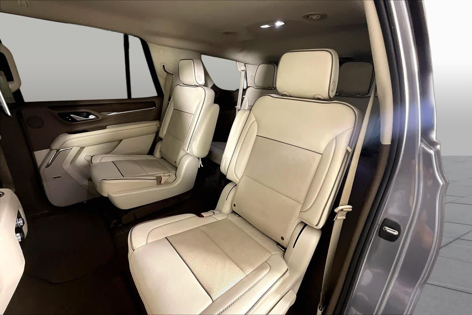 Used 2021 Satin Steel Metallic GMC Denali image 18