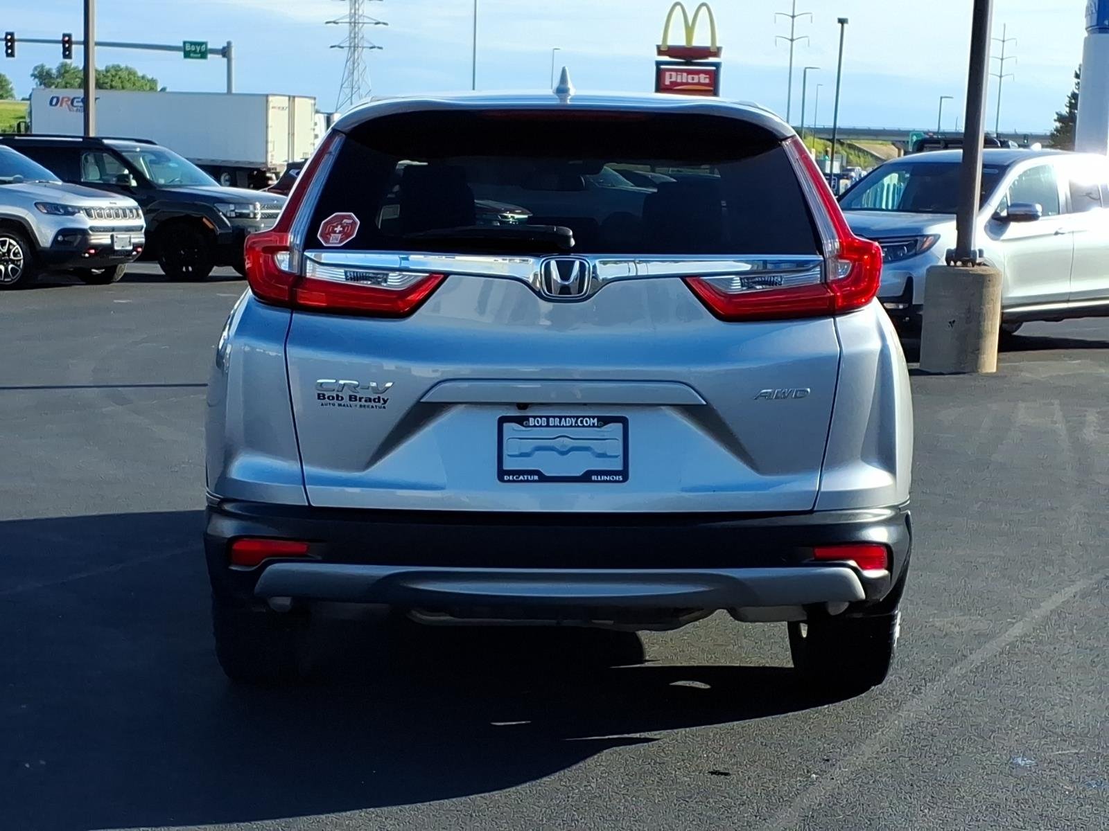 Used 2019 Lunar Silver Metallic Honda EX image 14