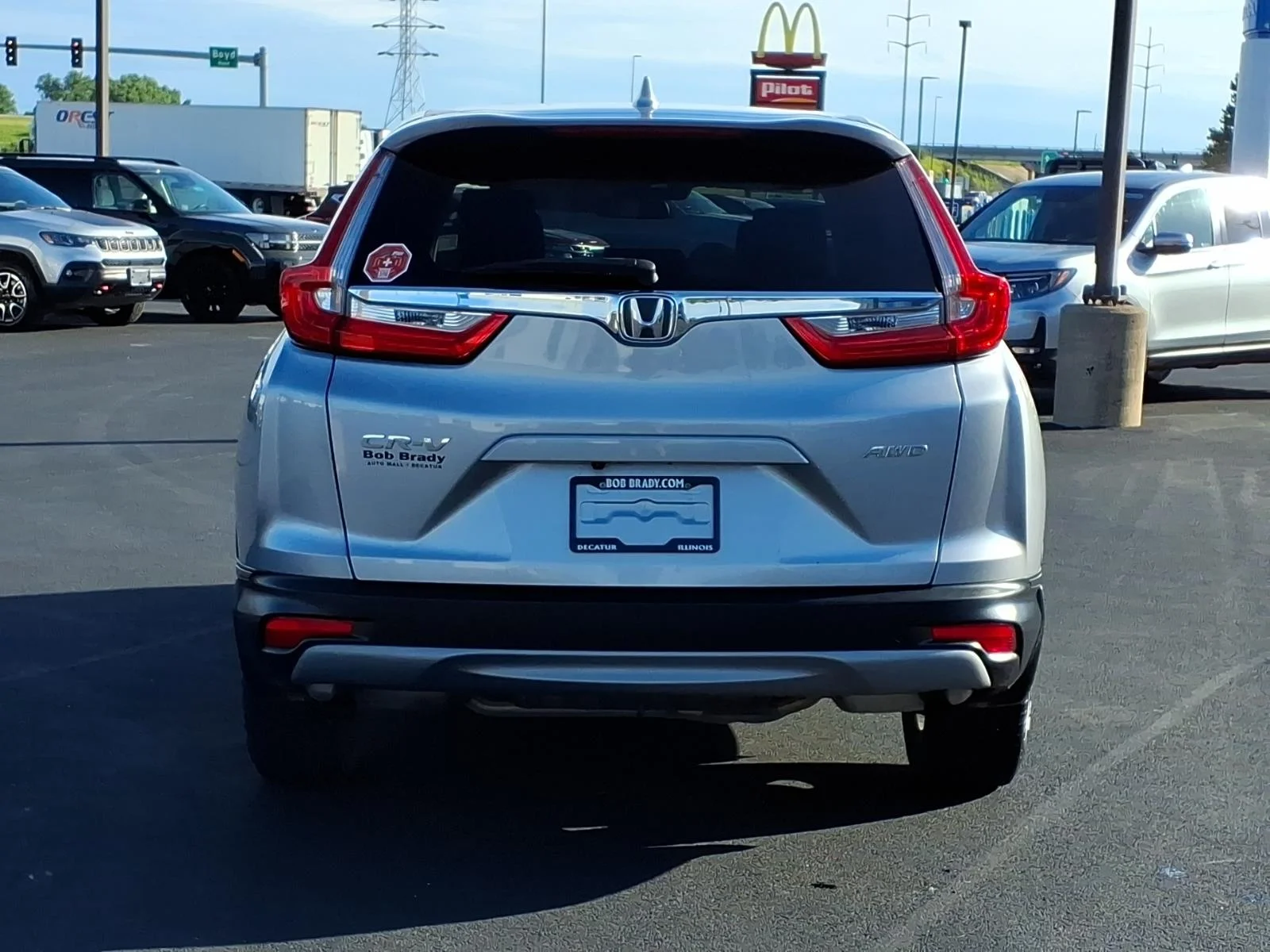 Used 2019 Lunar Silver Metallic Honda EX image 14
