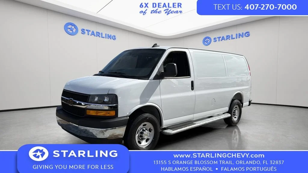 2025 Chevrolet Express Cargo Van
