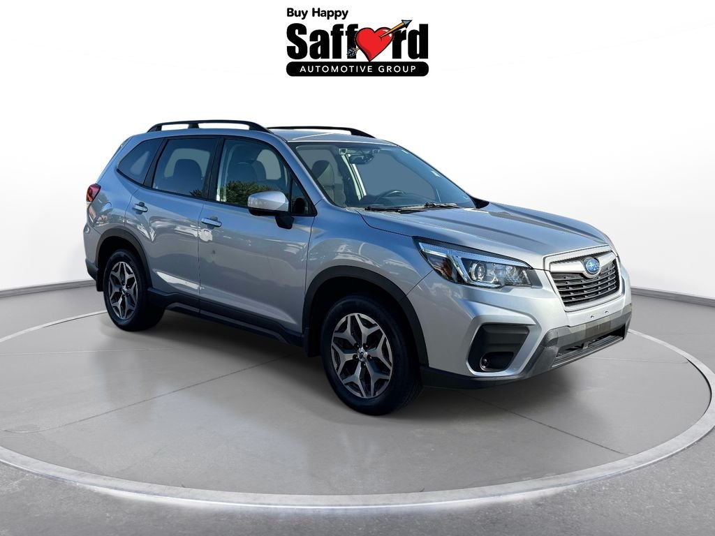 Used 2019 Silver Subaru Premium image 10