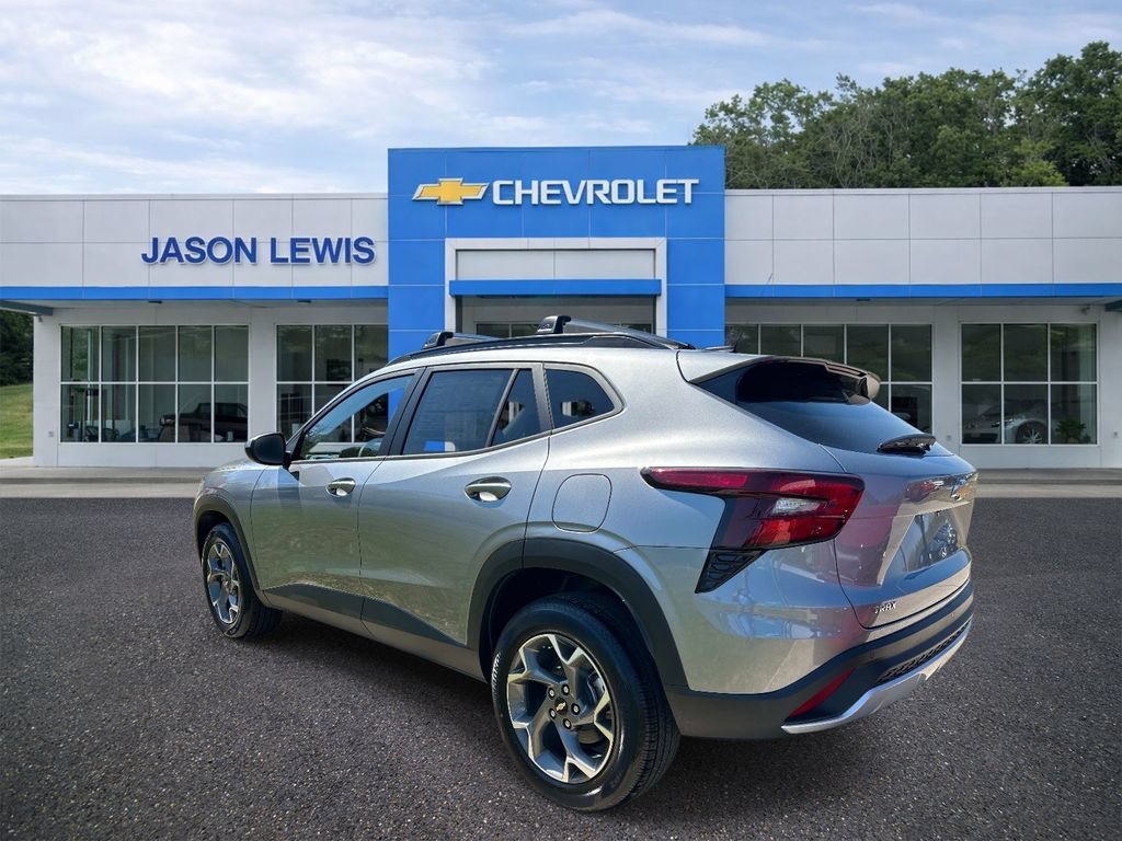 New 2026 Sterling Gray Metallic Chevrolet LT image 5
