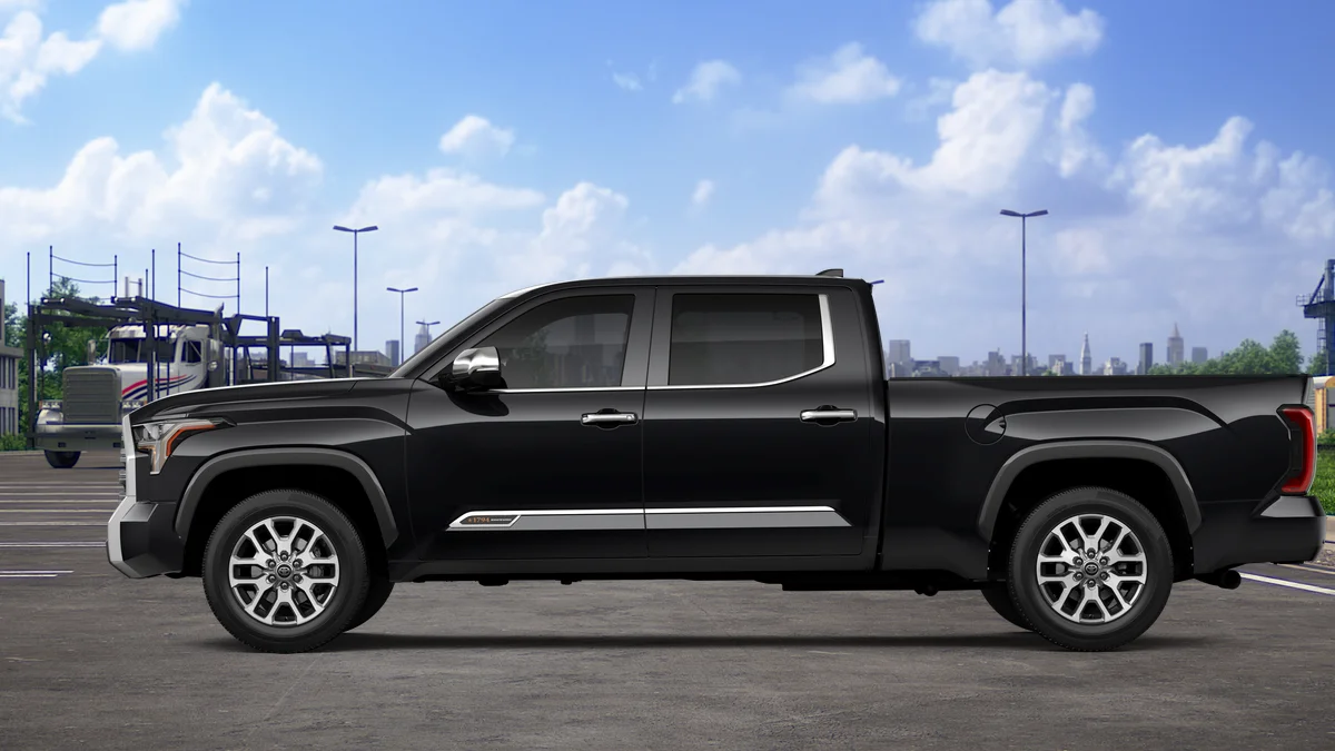 New 2026 Midnight Black Metallic Toyota 1794 Edition image 4