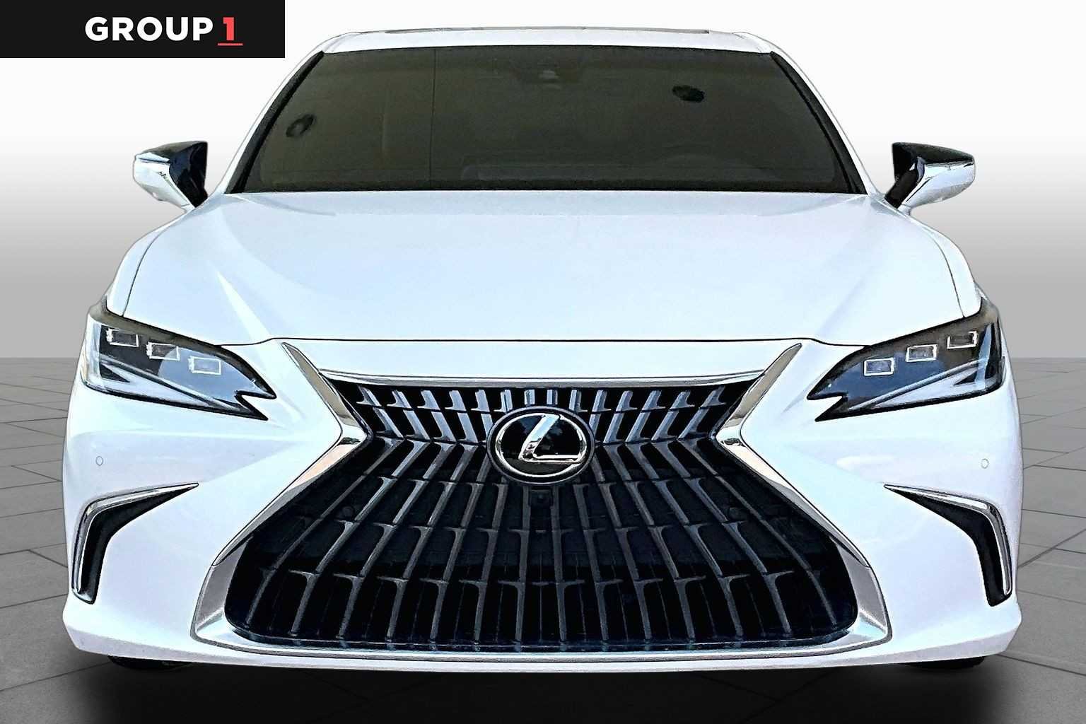 Used 2024 Eminent White Pearl Lexus Ultra Luxury image 4