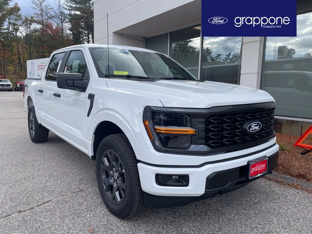 New 2026 OXFORD WHITE Ford STX image 1