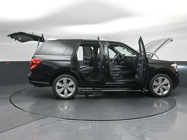 Certified Used 2023 Black Ford Platinum image 59
