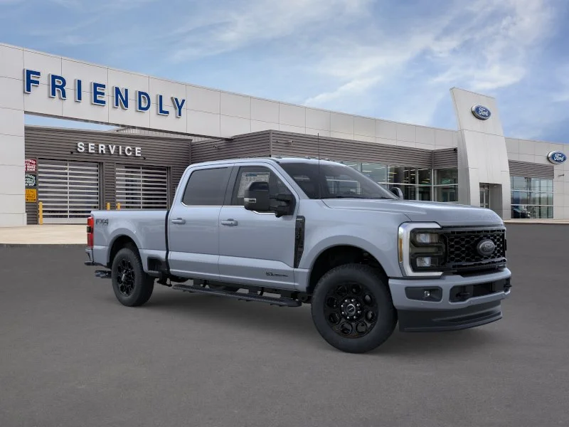 New 2026 Glacier Gray Metallic Tri-Coat Ford F-350® Lariat® image 7