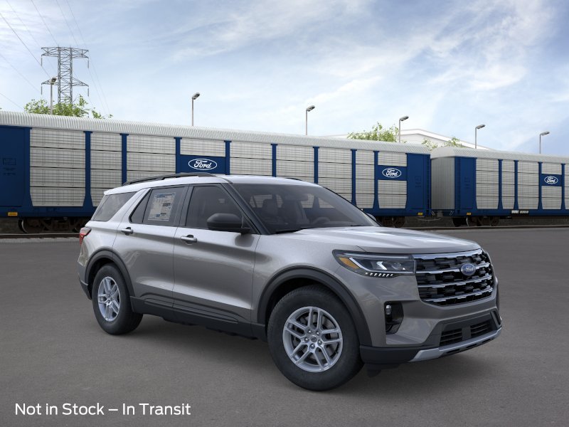 New 2026 Carbonized Gray Metallic Ford Active with 200A Pkg image 7