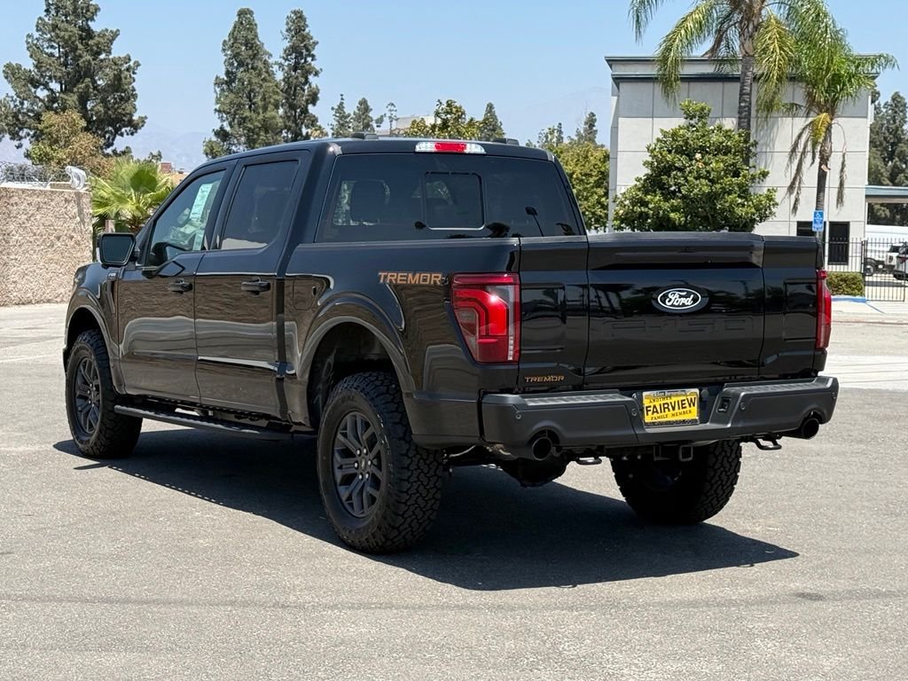New 2026 Agate Black Metallic Ford Tremor® image 4