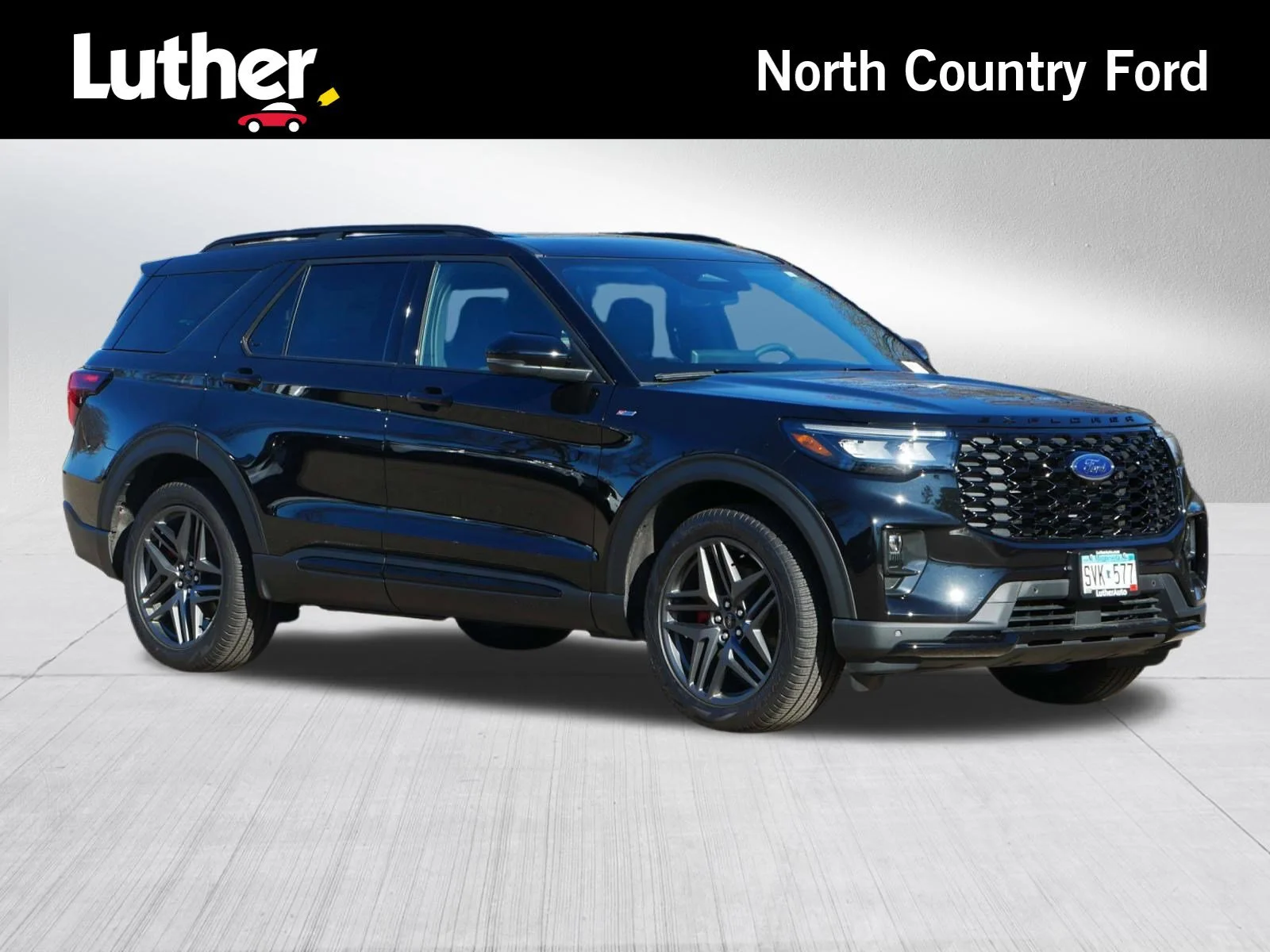 New 2026 Agate Black Metallic Ford ST-Line image 1