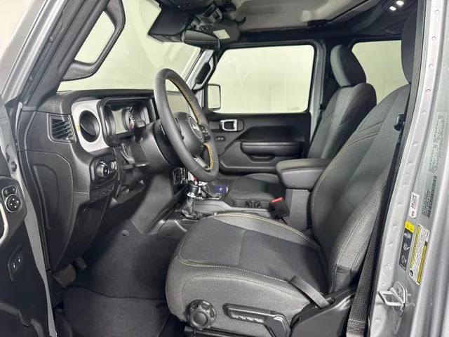Used 2024 Silver Jeep Sport S image 11